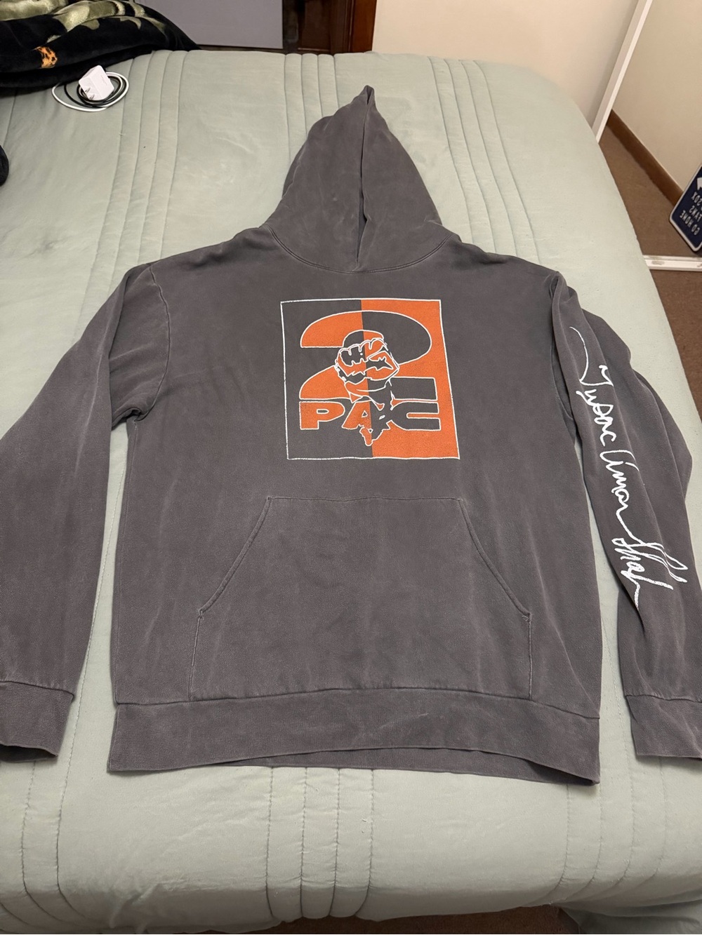Official 2-Pac Hoodie (NEVER WORN, Size Large)